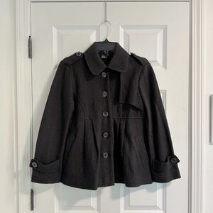 Sandro Dark Green Women's Jacket